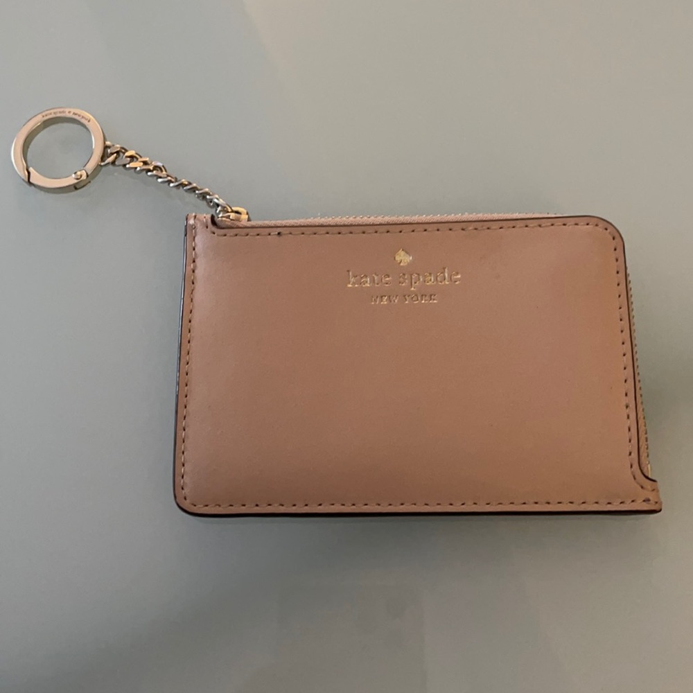 🧡 KATE SPADE BLUSH PINK WALLET